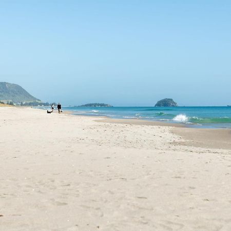 Ocean Beach Getaway Mount Maunganui Exteriör bild