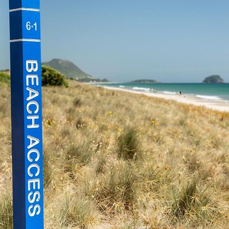 Ocean Beach Getaway Mount Maunganui Exteriör bild