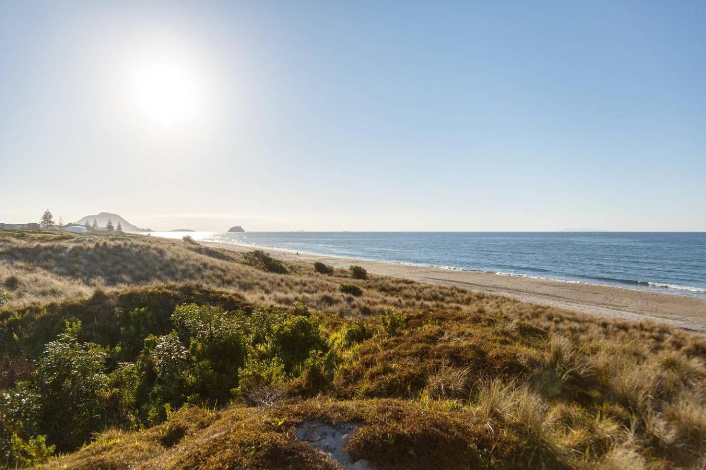 Ocean Beach Getaway Mount Maunganui Exteriör bild
