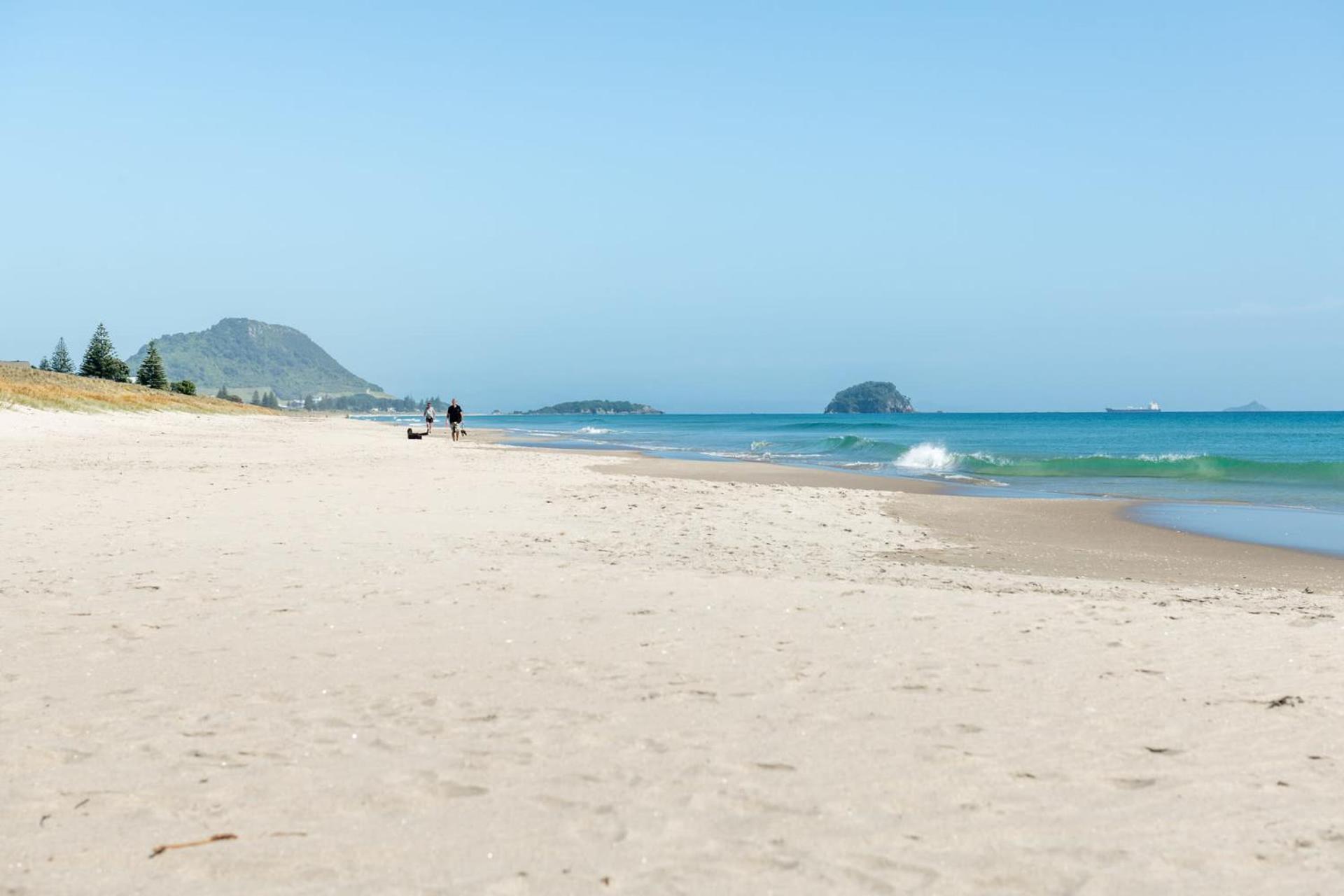 Ocean Beach Getaway Mount Maunganui Exteriör bild