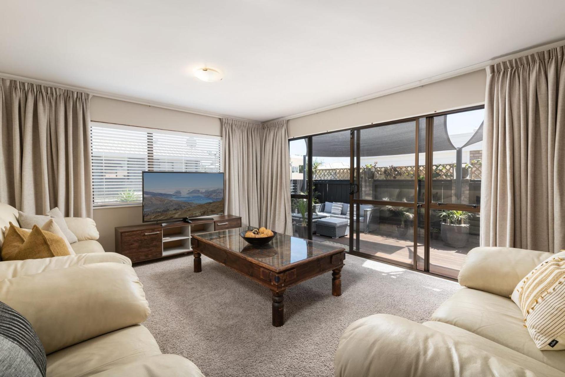 Ocean Beach Getaway Mount Maunganui Exteriör bild