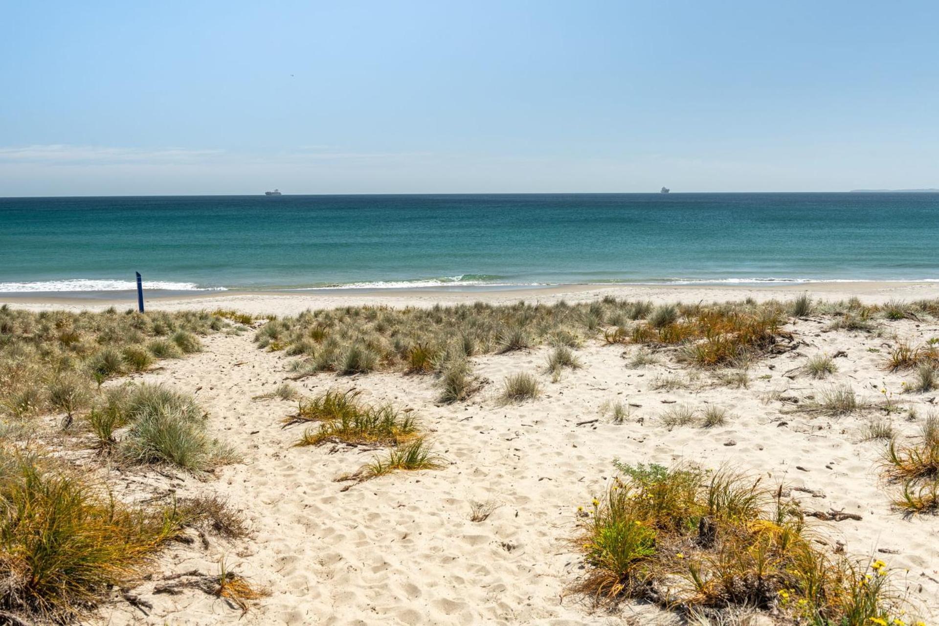 Ocean Beach Getaway Mount Maunganui Exteriör bild